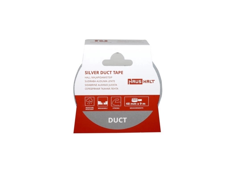 Duct Tape 48/9 M Silver (Hot Melt)