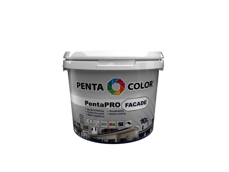Pentacolor PAINT PENTACOLOR PENTAPRO FACADES BALT10L