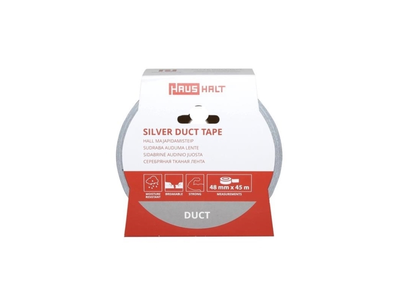Duct Tape 48/45 M Silver (Hot Melt)