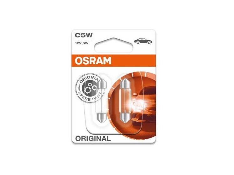 Osram Original C5W Signalpære (12V) 2pk