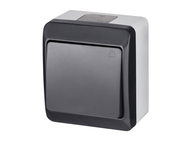 Elektroplast Push Button Ip44 0337-07