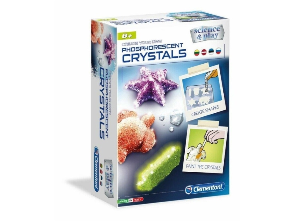 Clementoni Wissenschaft &Amp Spiel Kreativitätsset "Erschaffe Einen Kristall" Clementoni Wissenschaft &Amp Spiel, 50575