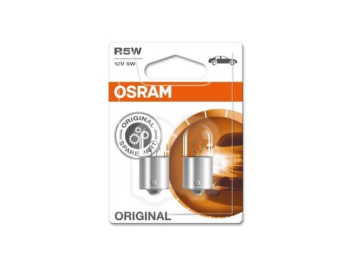 OSRAM ORIGINAL 12V R5W | Bilvård & Biltillbehör - Belysning | GameStuff