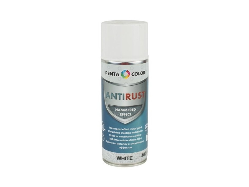 Pentacolor Spraypaint Penta Antirust Hamm Wht 400 ml