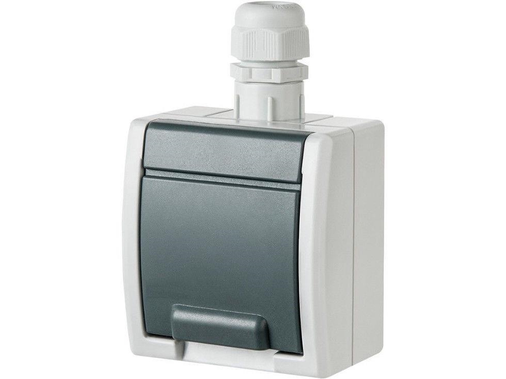 Elektroplast Schuko Socket Outlet 1244-65 Ip65 Aquant