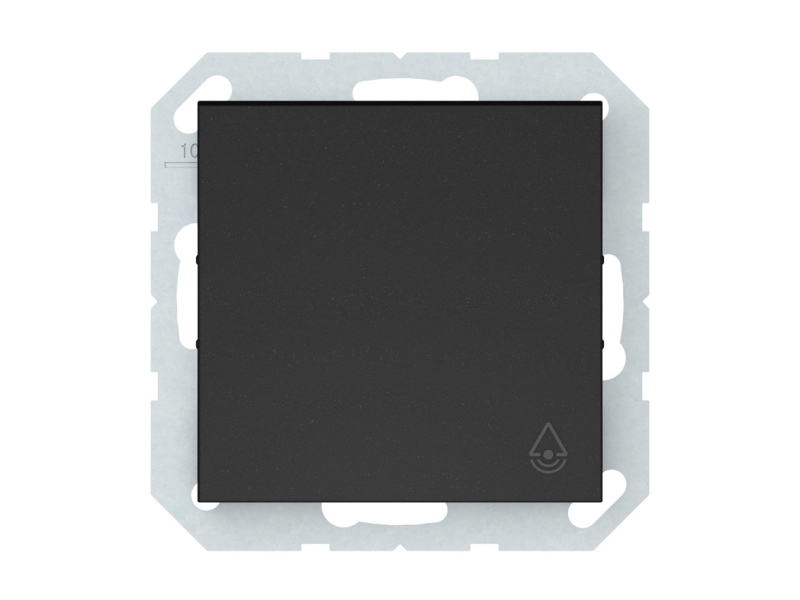 Vilma Button Black P110-012-02 Qr1000