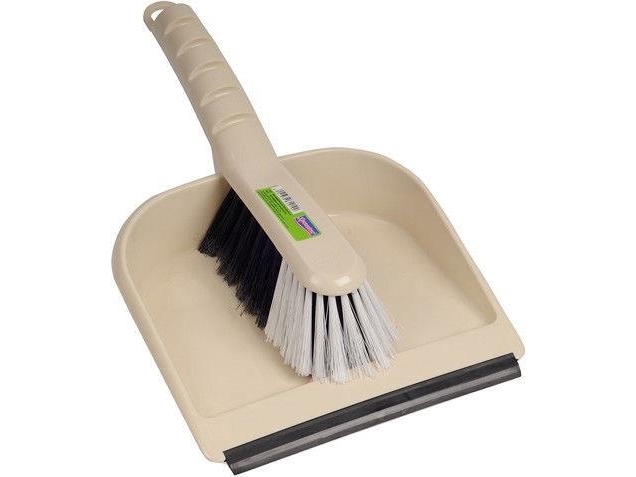 Se Spontex Dustpan With Brush, (1 Pcs) hos Computersalg.dk