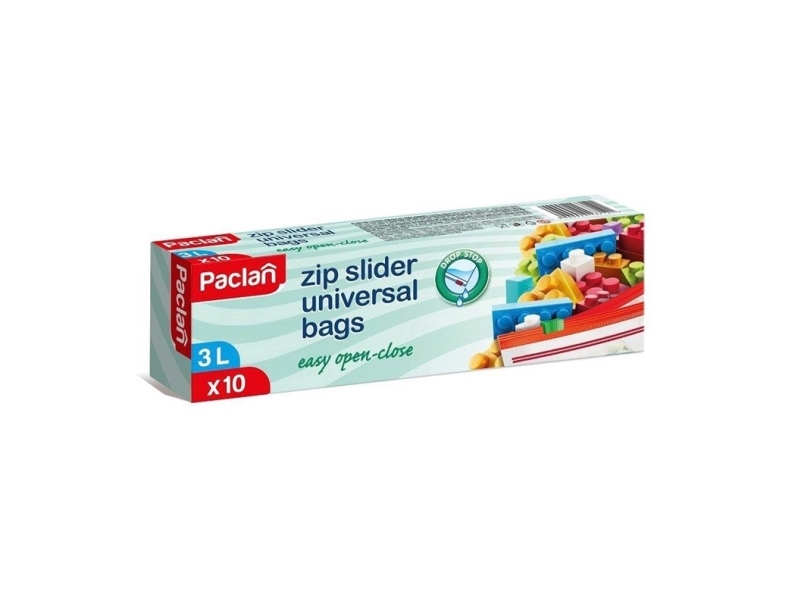 Paclan SUSPENSIONSVÄSKOR 3L 10 PACK Universal | Catering - Matförpackning - Fryspåsar | GameStuff