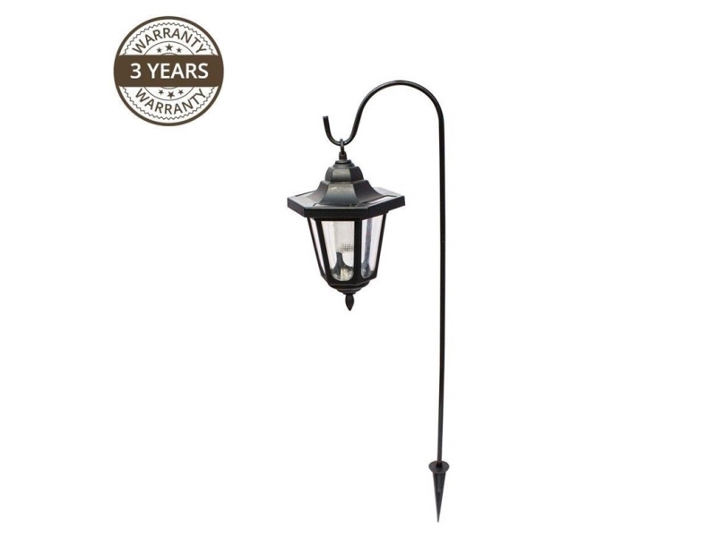Domoletti Floor Lamp Solar Th011e 1xled 1xaa