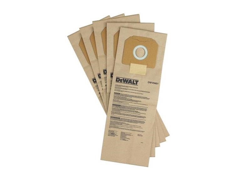 Dewalt Vacuum Vacuum Bags Dwv902 5 Pcs.