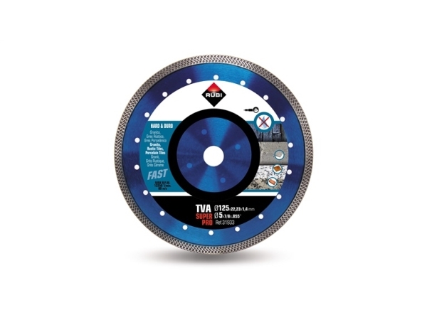 Rubi Diamantklinge Tva 125 X 22,2Mm Superpro