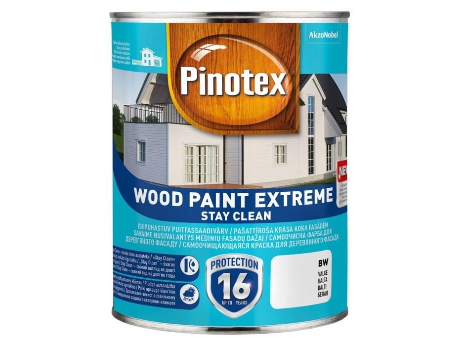 Pinotex PAINT PINOTEX WOODPAINT EXTREME BW 2.5L
