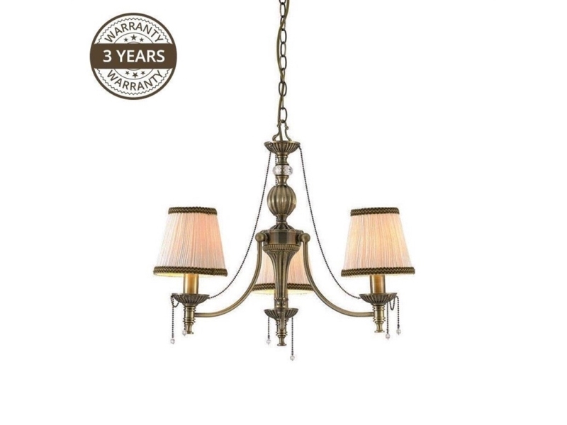 Domoletti Lamp Verona Md6127 3 3x40w E14