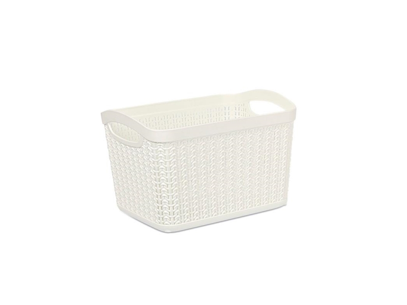 Ucsan Basket 6.6L Knit M-083 White