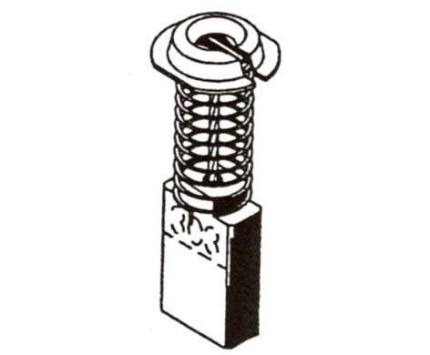 Haushalt Carbon Brushes 30-00-303-A2 Pcs