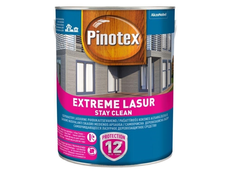 Pinotex PINOTEX EXTREME lasur teakh 3L
