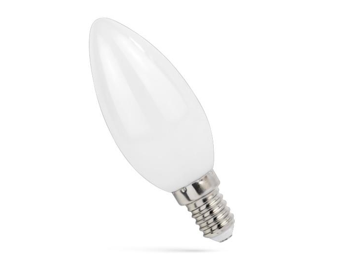 Led Bulb E-14 230V 4W Cog Ww Spectrum