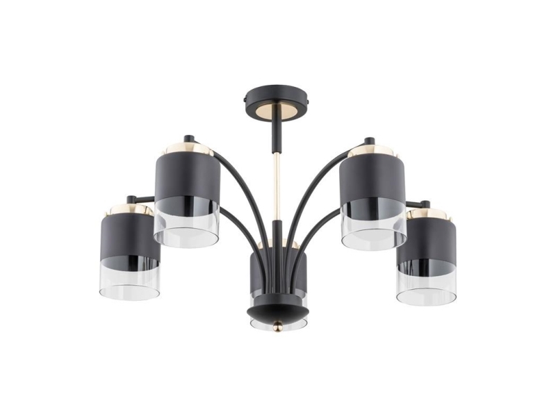 Lampa sufitowa Alfa CEILING LAMP TUBA 25535 5X60W E27
