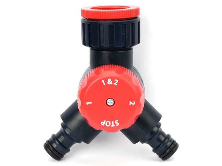 Haushalt Plastic 2-Way Shut-Off