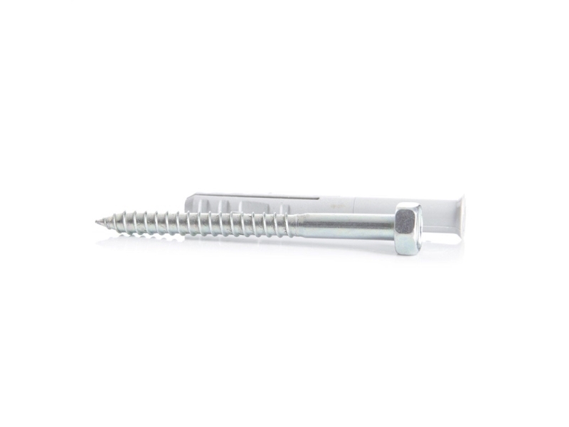 Haushalt Frame Plug With Screw 10X80 Htve074pcs