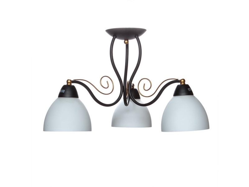 Okko TAKLAMPA MIRANDA taklampa MX11007/3 3X60W E27 | Belysning - Inomhusbelysning - Taklampa & Pendellampa | GameStuff