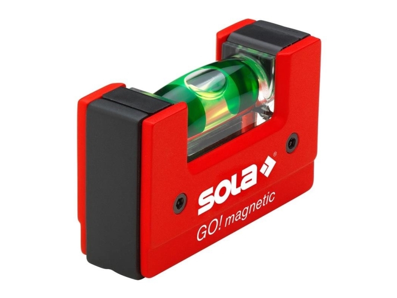 Magnetische Wasserwaage Sola Go! Magnetisch