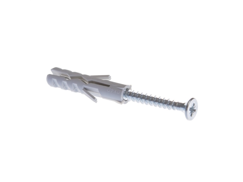 Haushalt Frame Plug With Screw 8X40 Htc85 8Pcs