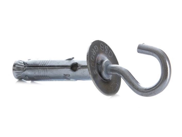 Beem-Stahlanker Mit Rundem Haken 9X50 Ht94, 2 Stück