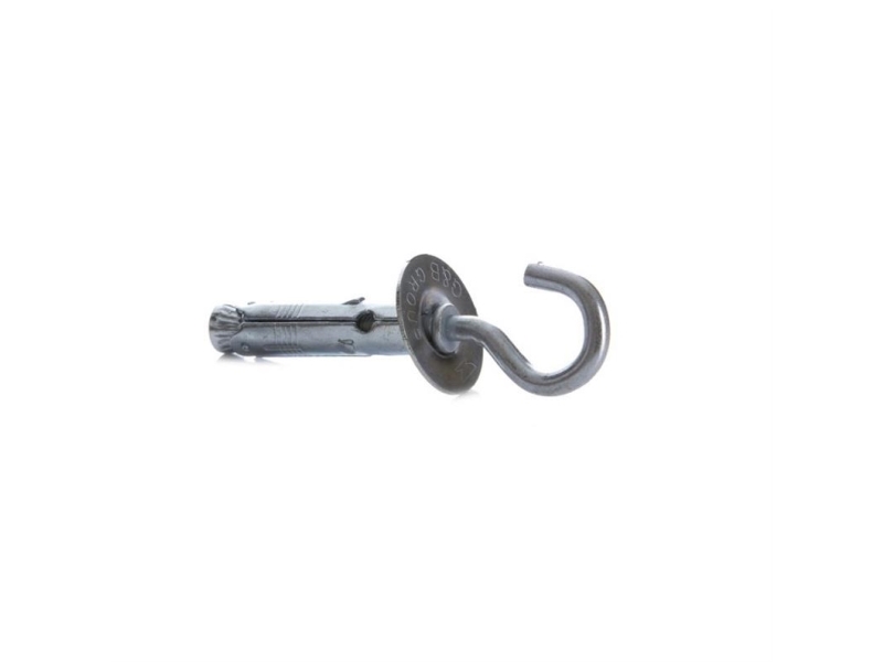 Beem-Stahlanker Mit Rundem Haken 8X40 Ht84, 2 Stück