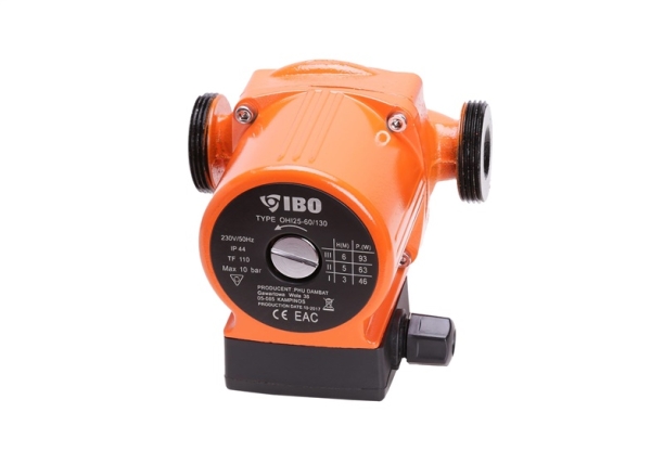 Dambat Kiertovesipumppu OHI IBO 25-60/130