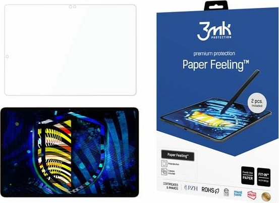 3Mk Paper Feeling Til Samsung Tab S7 Plus 12.4" 2Er-Pack (3Mk2356)