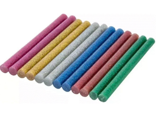 Dedra A set of universal adhesives 8 x 100mm mixed colors 12 pcs. (DED7579)