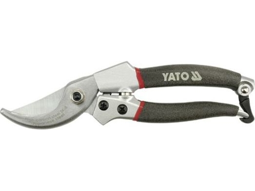 Yato YT-8845, Punainen, Aaltoterä, Alumiini, Terästä, 200 mm