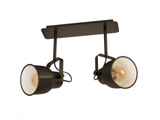 Eglo Mitchley Spotlight Roundel 3Xe27 Ø500 Schwarz