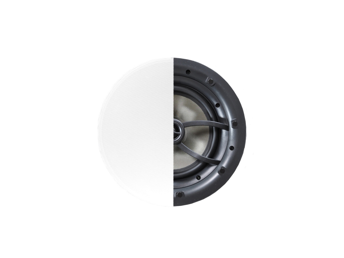 Melodika Melodika Bli8 (Bli 8) Installation Speakers, Wall/Ceiling, Round - 2 Pcs
