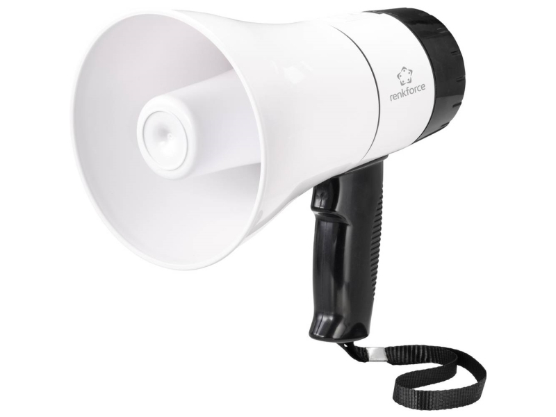 SpeaKa RF-MP-200 Megafon Optagefunktion, med holdesele
