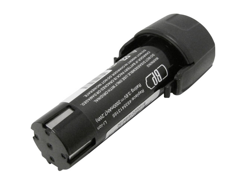 Beltrona Aeg90602092 Værktøjsbatteri Erstatter Original-Batteri Aeg 4935413165 3.6 V 2000 Mah Litium