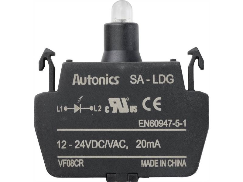 Tru Components Sa-Ldg Led-Element Grün 12 V, 24 V 1 St