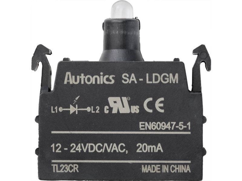 Tru Components Sa-Ldgm Led-Element Grün 12 V, 24 V 1 St