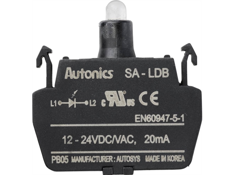 Tru Components Sa-Ldb Led-Element Blå 12 V, 24 V 1 Stk