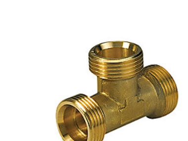 Alupex 3/4 T-Stück 3 Nippel – Wavin Alupex