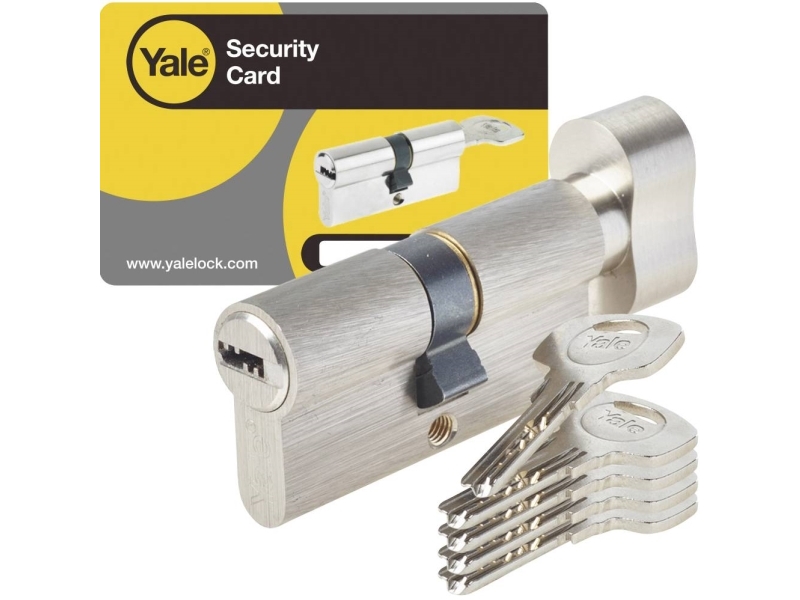 Yale Y003 05679 Profil-Knaufzylinder 30 / 30Mm (Y003 05679)