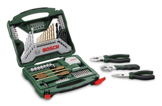 Bosch 2 607 017 197 - Bohrer - Steinbohrer - Drehung Der Rechten Hand - Mauerwerk - Metall - Holz - Titanbeschichteter Hochgeschwindigkeitsstahl (Hss