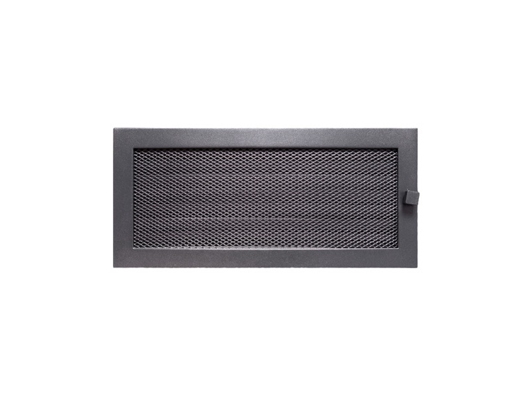 Grate Graphite 170X370 With Blind