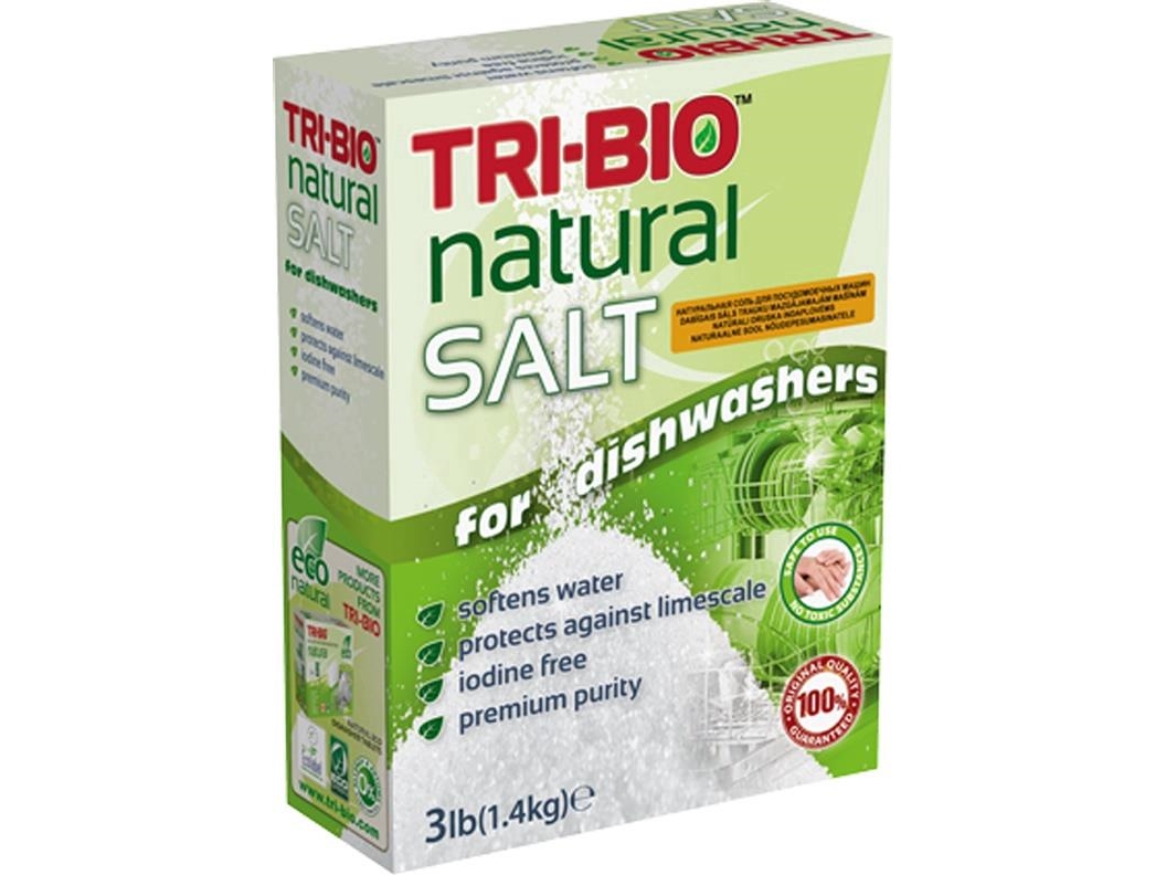 Salt For Dishwashers Tri-Bio 1.4Kg