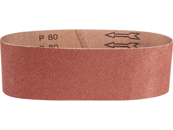 Endless Belts 75X533mm, K80, 3Pcs Graphite 55H799