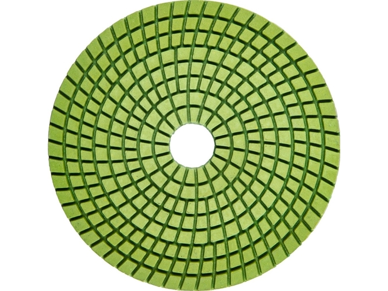 GRAPHIT Polerskive (velcro-Polerskive til fliser 125 mm, K1500)