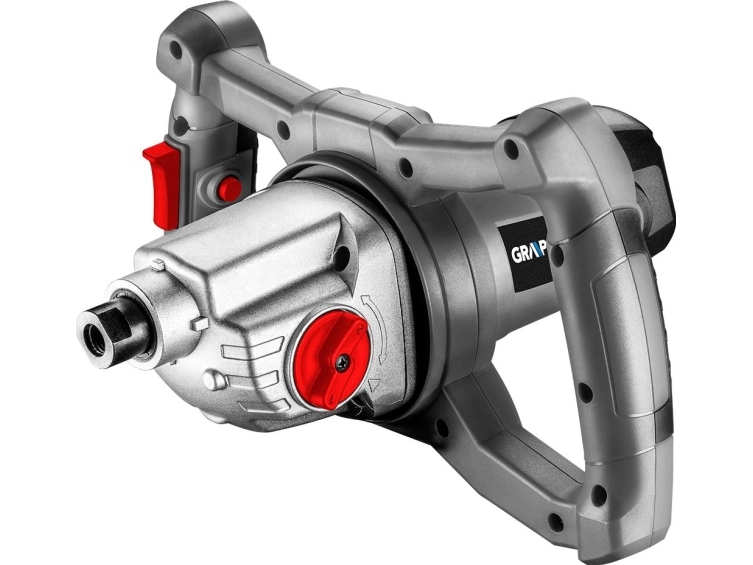 Mixer 1400W Graphite 250-800 rpm | Elverktyg - Övriga maskiner - Murbruksblandare | GameStuff