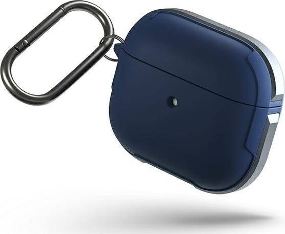 Uniq Valencia Dėklas Airpods 3 Mėlynas Antimicrobial