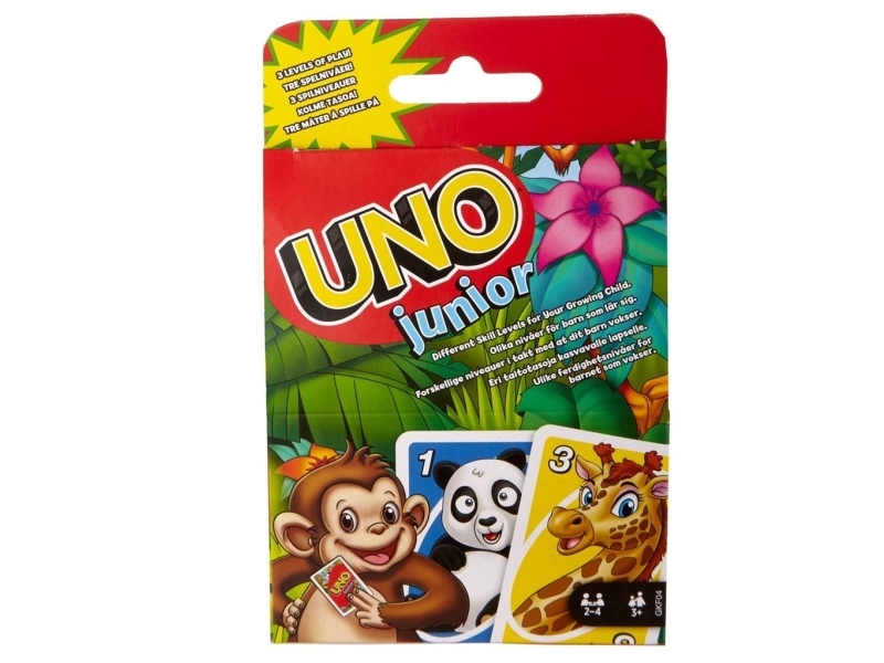 Mattel Games UNO Junior Kartenspiel - Refresh